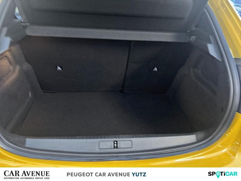 Occasion PEUGEOT 208 1.2 PureTech 100ch S&S Style EAT8 2021 Jaune 14690 € à Yutz