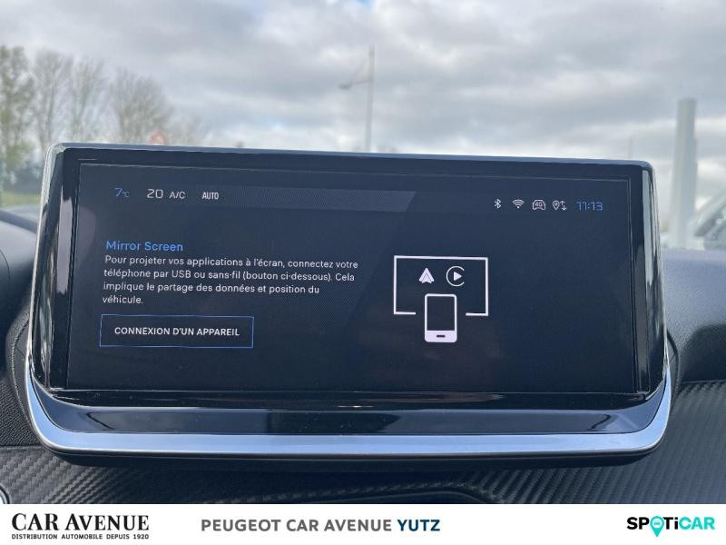 Used PEUGEOT 208 1.2 PureTech 100ch S&S Allure 2024 Gris Artense (M) € 17990 in Yutz