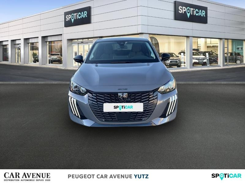 Used PEUGEOT 208 1.2 100ch S&S Allure 2024 Gris Selenium (M) € 16490 in Yutz