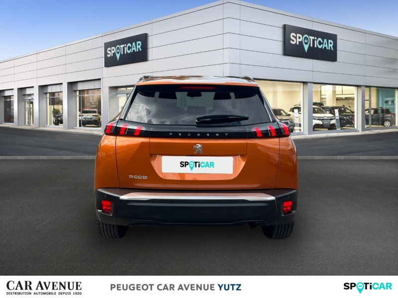 Used PEUGEOT 2008 1.2 PureTech 100ch S&S Allure 2020 Orange € 12490 in Yutz