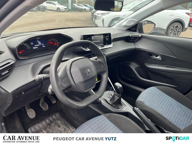 Used PEUGEOT 208 Affaire 1.2 PureTech 75ch S&S Premium 2 Places 2020 Gris Platinium métal € 8190 in Yutz