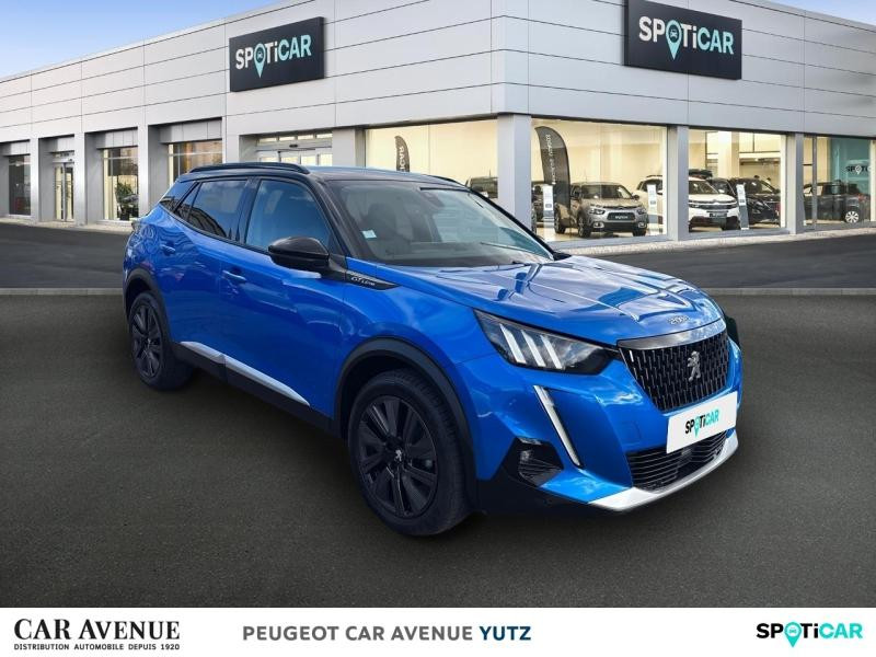 Used PEUGEOT 2008 1.2 PureTech 130ch S&S GT Line 124g 2020 Bleu Vertigo (S) € 16990 in Yutz
