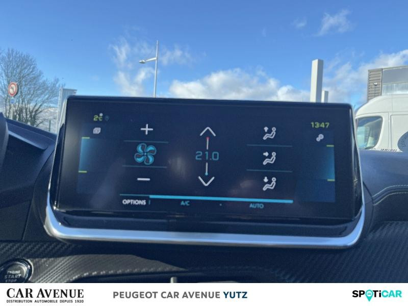 Occasion PEUGEOT 2008 e-2008 136ch GT 2020 Orange 19889 € à Yutz