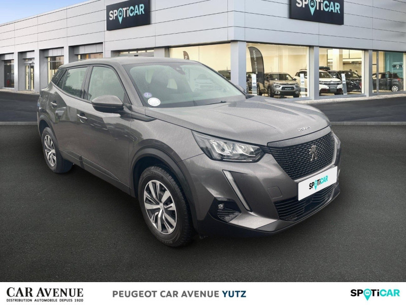 Used PEUGEOT 2008 1.2 PureTech 100ch S&S Active 2020 Gris Platinium (M) € 11490 in Yutz