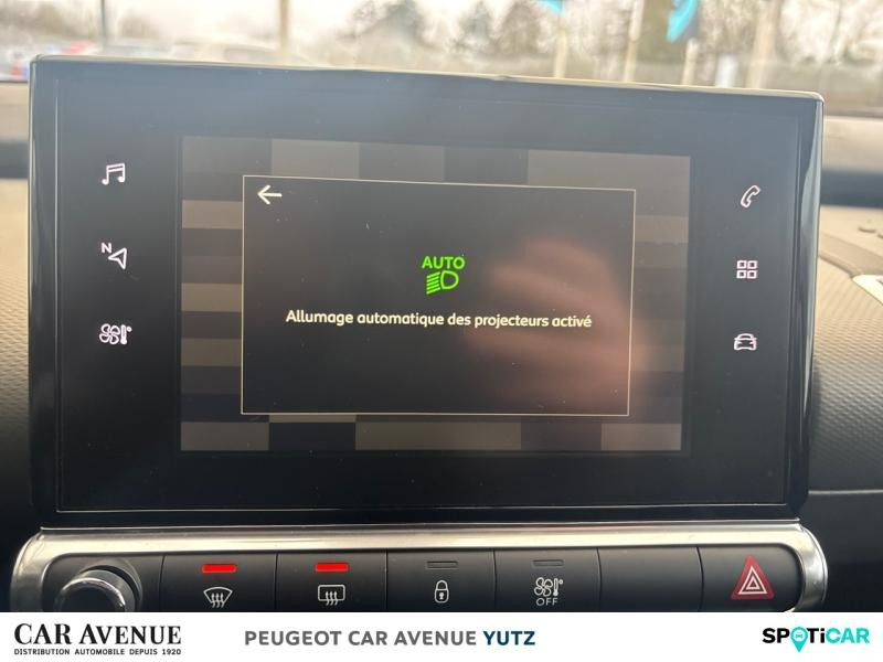 Occasion CITROEN C4 Cactus PureTech 130ch S&S Shine E6.d-TEMP 2019 Emeraude Blue (N) 10990 € à Yutz