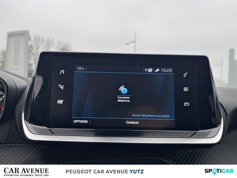 Used PEUGEOT 208 1.2 PureTech 100ch S&S Allure EAT8 2024 Bleu Vertigo (V) € 19890 in Yutz
