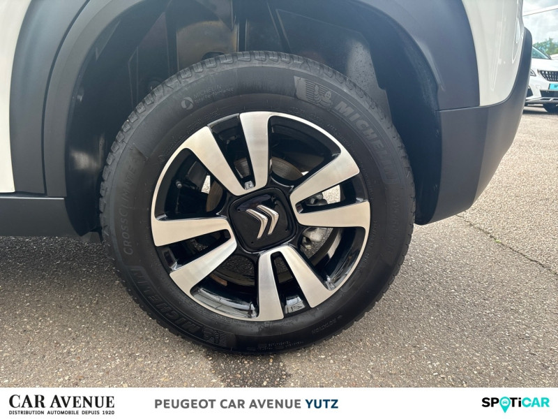 Occasion CITROEN C3 Aircross PureTech 110ch S&S Shine 2021 Blanc Banquise (O) 12990 € à Yutz