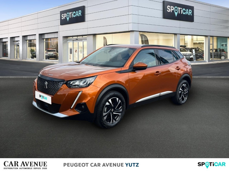 Used PEUGEOT 2008 1.2 PureTech 100ch S&S Allure 2020 Orange € 12490 in Yutz