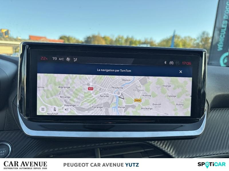 Used PEUGEOT 208 1.2 100ch S&S Allure 2024 Gris Selenium (M) € 16490 in Yutz