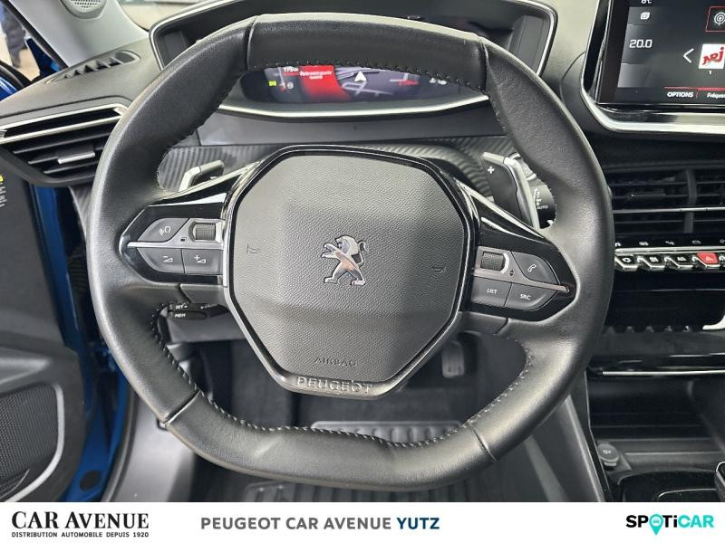 Occasion PEUGEOT 2008 1.2 PureTech 130ch S&S Allure Pack EAT8 2021 Bleu Vertigo (S) 17490 € à Yutz