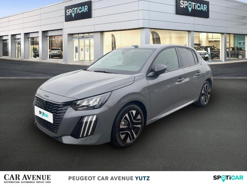 Used PEUGEOT 208 1.2 PureTech 100ch S&S Allure 2024 Gris Selenium (M) € 17990 in Yutz