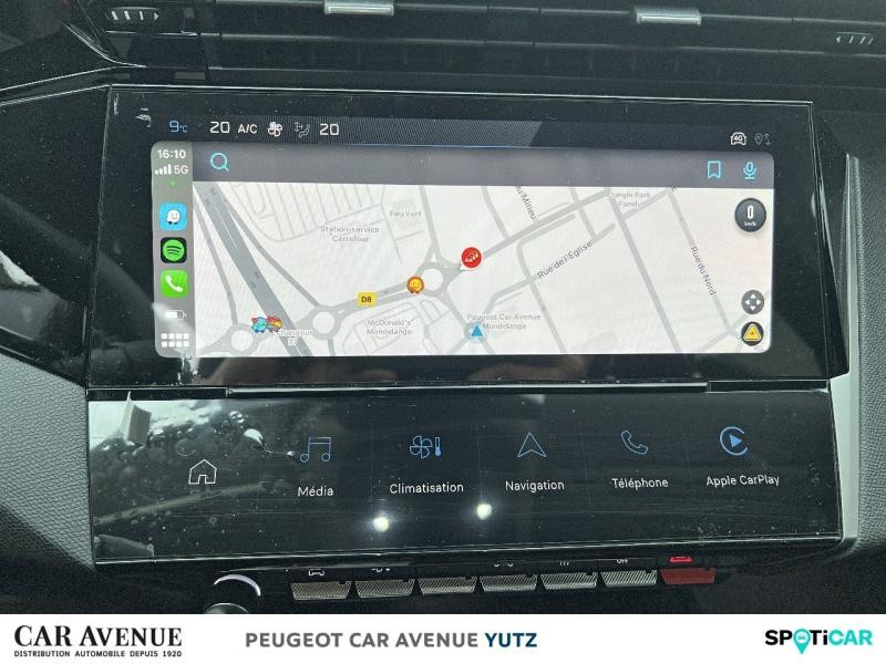 Occasion PEUGEOT 308 SW 1.2 PureTech 130ch S&S Allure EAT8 2024 Gris Sélénium (M) 32080 € à Yutz
