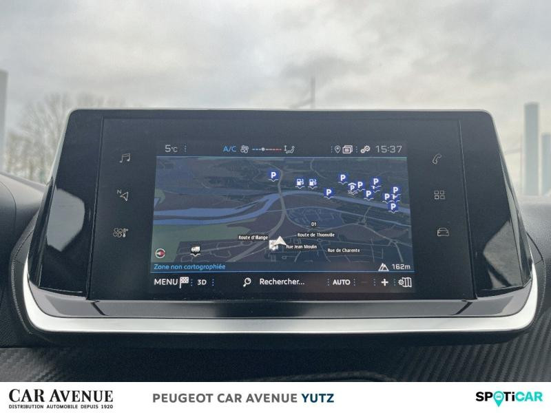 Used PEUGEOT 208 Affaire 1.5 BlueHDi 100 Premium Pack 2 Places 2021 Blanc Banquise € 10990 in Yutz