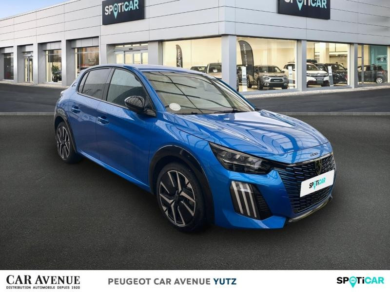 Used PEUGEOT 208 1.2 Hybrid 136ch GT e-DCS6 2024 Bleu Vertigo (V) € 21990 in Yutz