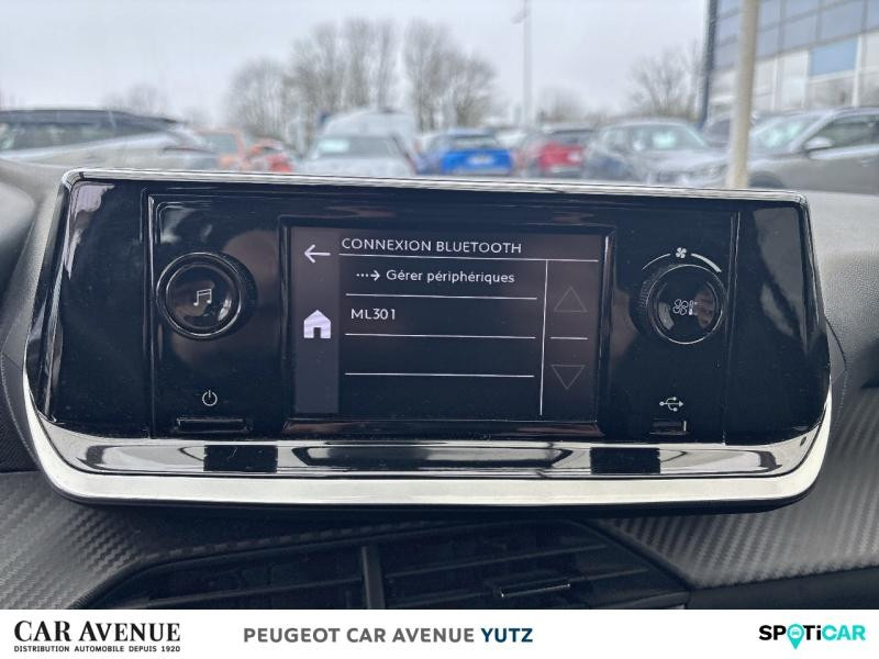 Used PEUGEOT 208 Affaire 1.2 PureTech 75ch S&S Premium 2 Places 2021 Gris Artense € 8190 in Yutz