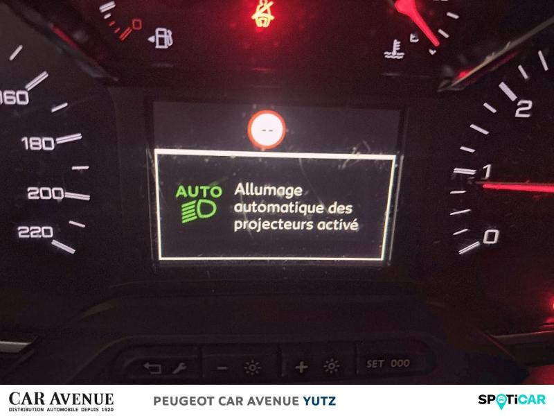 Occasion PEUGEOT Rifter 1.2 PureTech 110ch S&S Long Active 2020 Blanc 15490 € à Yutz
