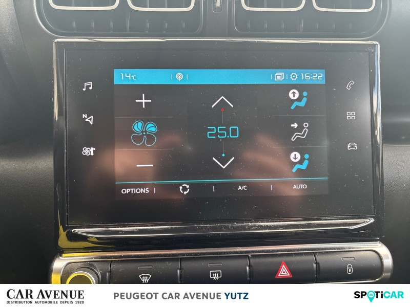 Occasion CITROEN C3 Aircross PureTech 110ch S&S Shine 2021 Blanc Banquise (O) 12990 € à Yutz