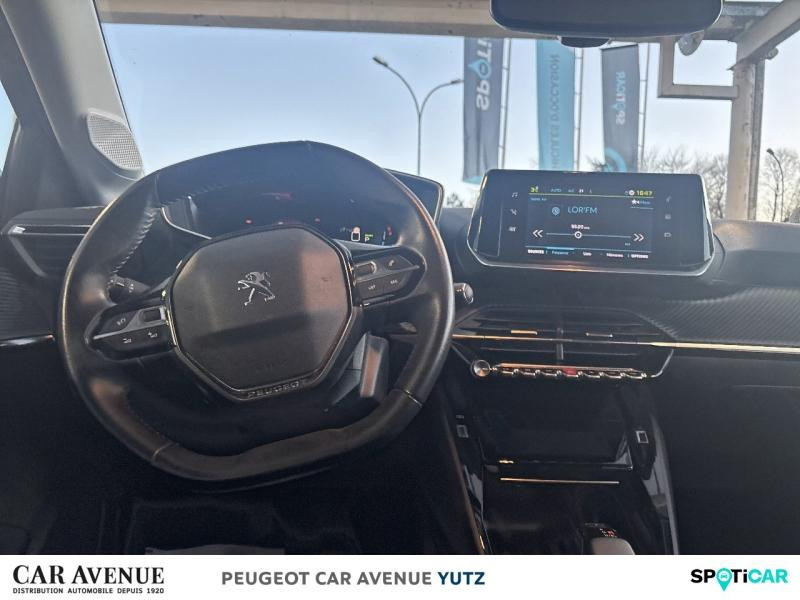 Occasion PEUGEOT 208 e-208 136ch Allure 2020 Bleu Vertigo (V) 14489 € à Yutz