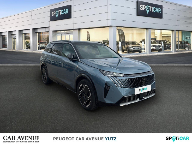 Occasion PEUGEOT 5008 Electrique 210ch Batterie 73 kWh GT 2024 Bleu 45039 € à Yutz