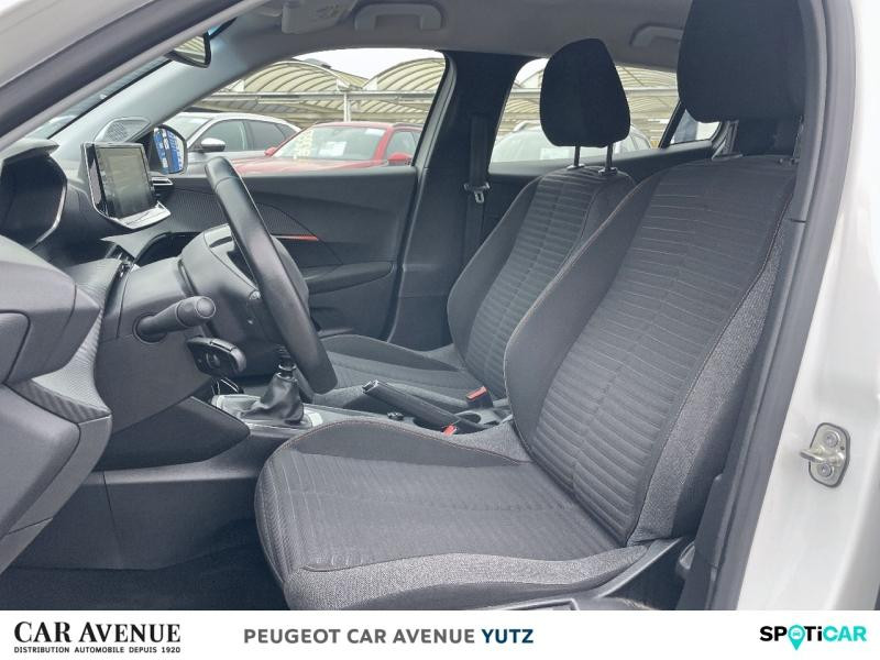 Occasion PEUGEOT 2008 1.2 PureTech 100ch S&S Active Business 2020 Blanc banquise (O) 12290 € à Yutz