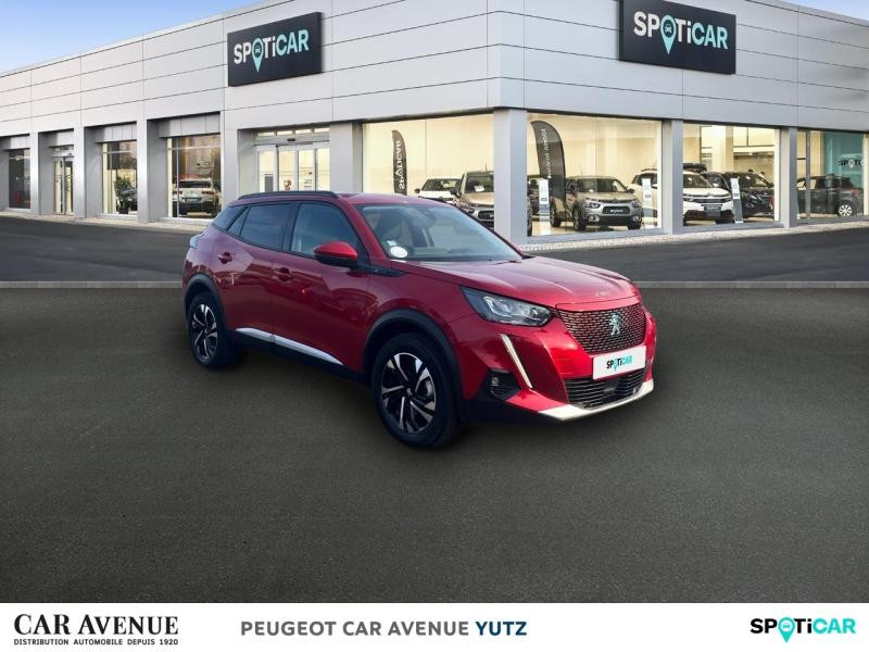 Used PEUGEOT 2008 e-2008 136ch Allure Pack 2021 Rouge Elixir (S) € 19990 in Yutz