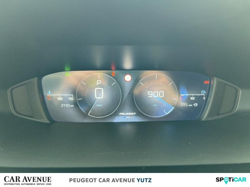Occasion PEUGEOT 308 1.2 PureTech 130ch S&S Allure EAT8 2024 Noir Perla Nera (M) 25990 € à Yutz