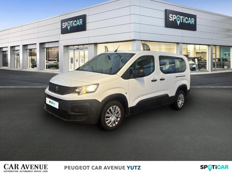 Occasion PEUGEOT Rifter 1.2 PureTech 110ch S&S Long Active 2020 Blanc 15490 € à Yutz