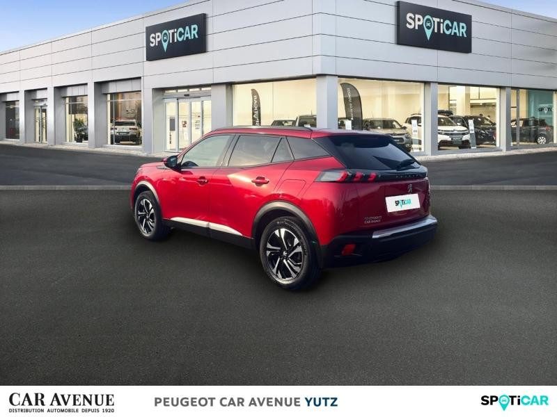 Used PEUGEOT 2008 e-2008 136ch Allure Pack 2021 Rouge Elixir (S) € 19990 in Yutz
