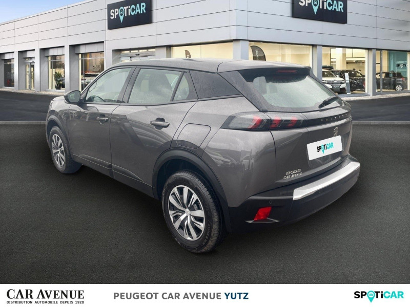 Used PEUGEOT 2008 1.2 PureTech 100ch S&S Active 2020 Gris Platinium (M) € 11490 in Yutz