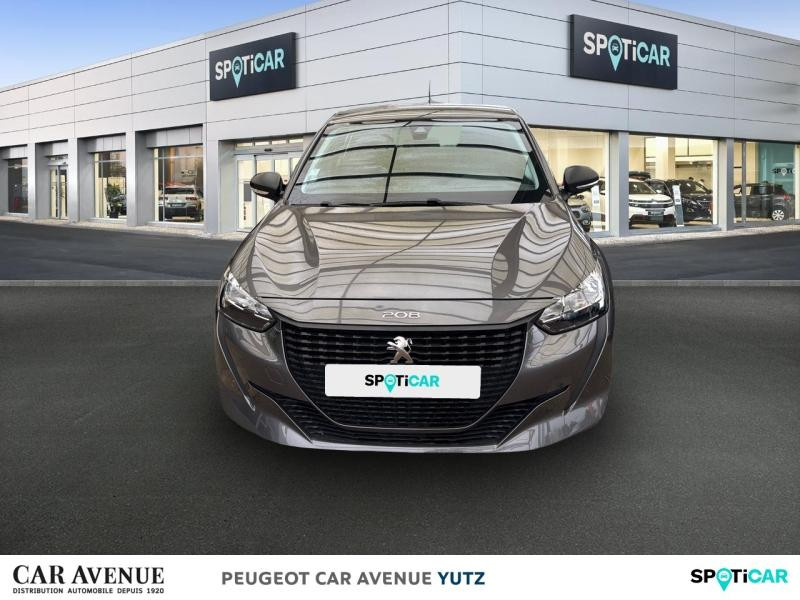 Used PEUGEOT 208 Affaire 1.2 PureTech 75ch S&S Premium 2 Places 2021 Gris Artense € 8190 in Yutz