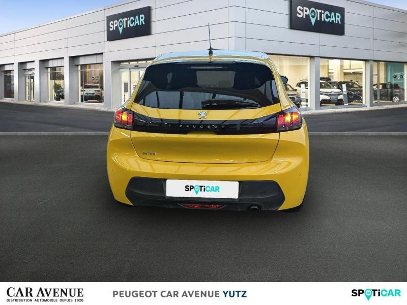 Occasion PEUGEOT 208 1.2 PureTech 100ch S&S Style EAT8 2021 Jaune 14690 € à Yutz