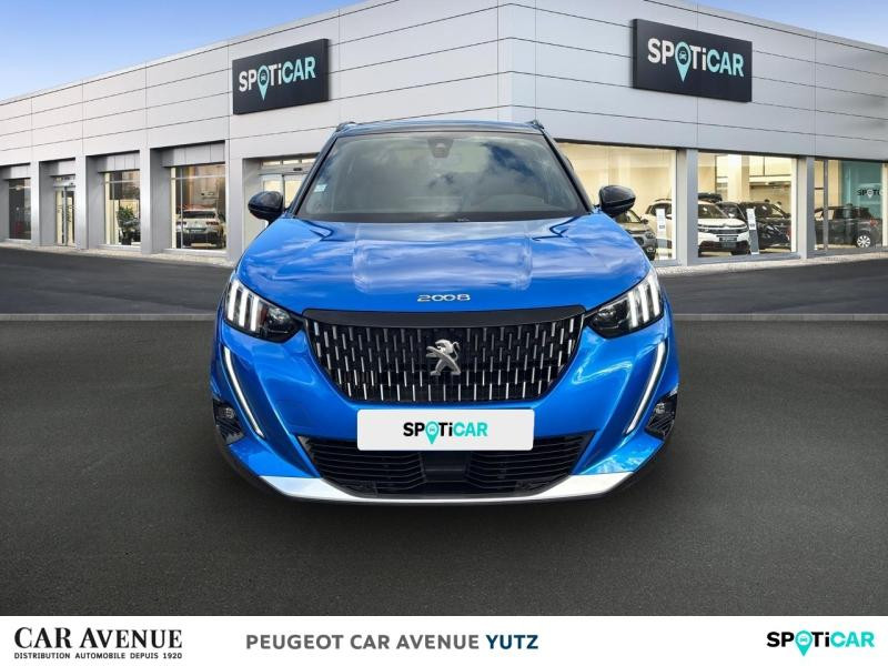 Used PEUGEOT 2008 1.2 PureTech 130ch S&S GT Line 124g 2020 Bleu Vertigo (S) € 16990 in Yutz