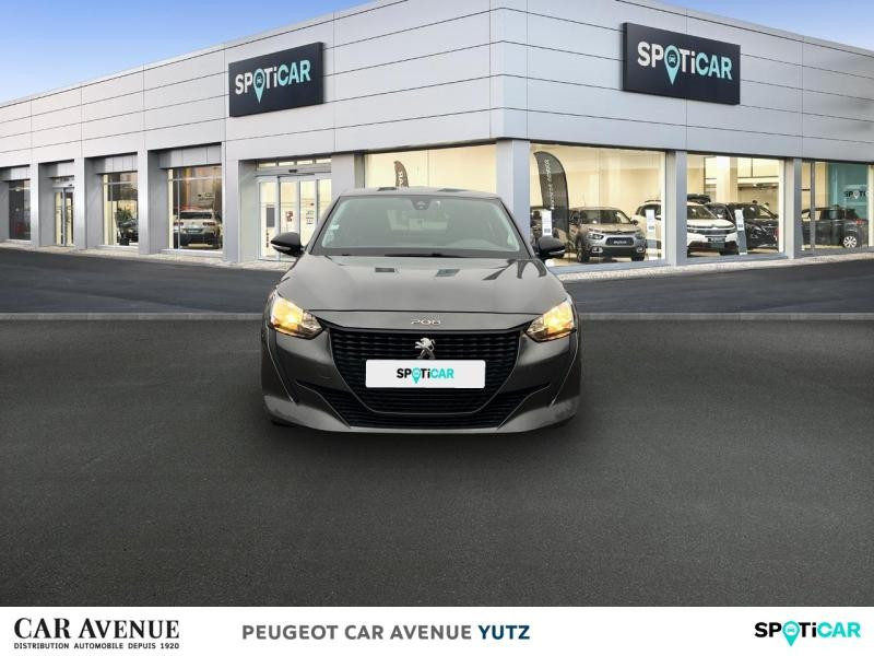 Used PEUGEOT 208 Affaire 1.2 PureTech 75ch S&S Premium 2 Places 2020 Gris Platinium métal € 8190 in Yutz