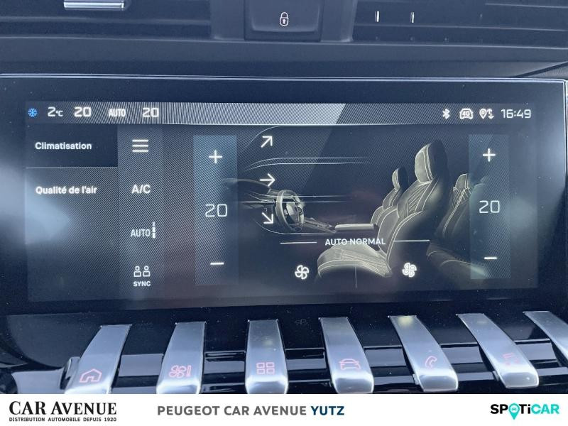 Occasion PEUGEOT 508 BlueHDi 130ch S&S GT EAT8 2024 Gris Titane (M) 41422 € à Yutz