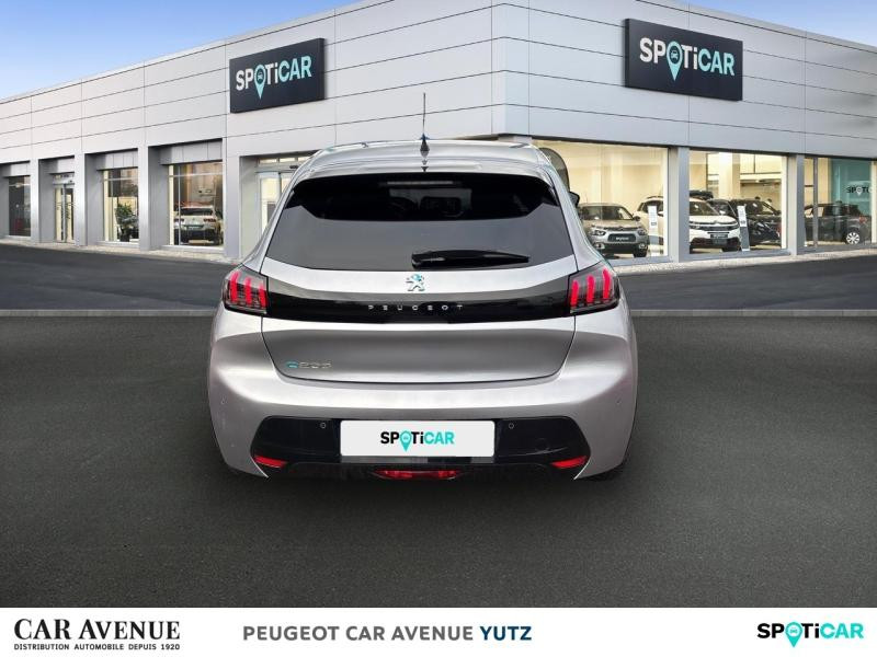 Occasion PEUGEOT 208 e-208 136ch Allure 2021 Gris Artense (M) 14290 € à Yutz
