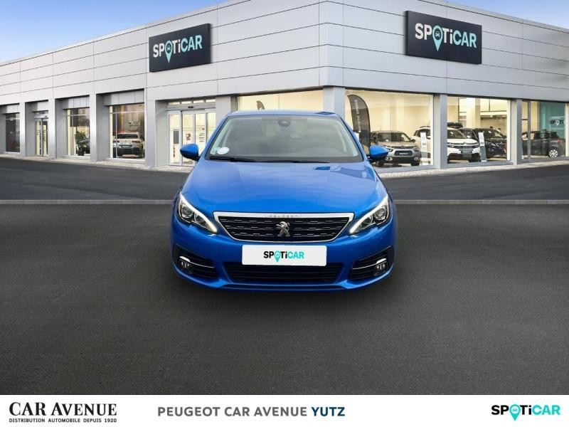 Occasion PEUGEOT 308 1.2 PureTech 130ch S&S Allure 2020 Bleu Vertigo 12990 € à Yutz