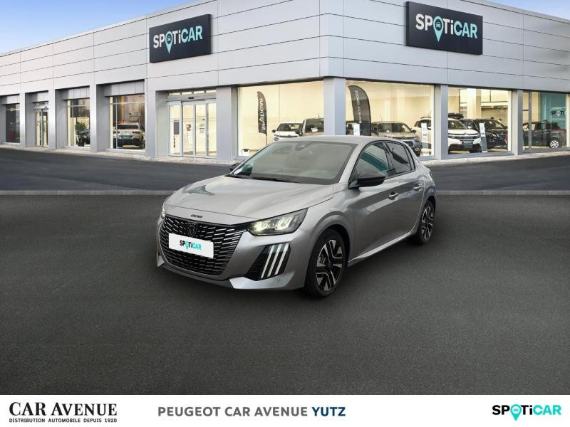 Used PEUGEOT 208 1.2 PureTech 100ch S&S Allure 2024 Gris Artense (M) € 17490 in Yutz