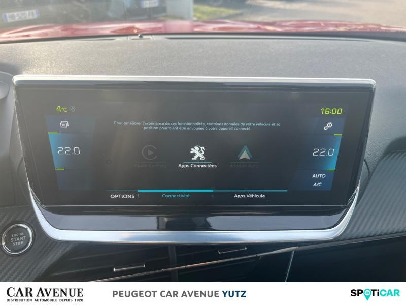 Used PEUGEOT 2008 e-2008 136ch Allure Pack 2021 Rouge Elixir (S) € 19990 in Yutz