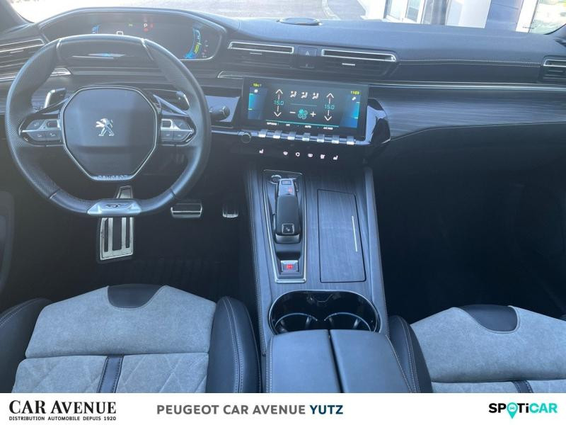 Occasion PEUGEOT 508 HYBRID 225ch GT Pack e-EAT8 2021 Blanc Nacré (N) 23990 € à Yutz