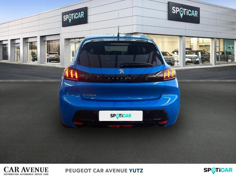 Occasion PEUGEOT 208 e-208 136ch Allure 2020 Bleu Vertigo (V) 14489 € à Yutz