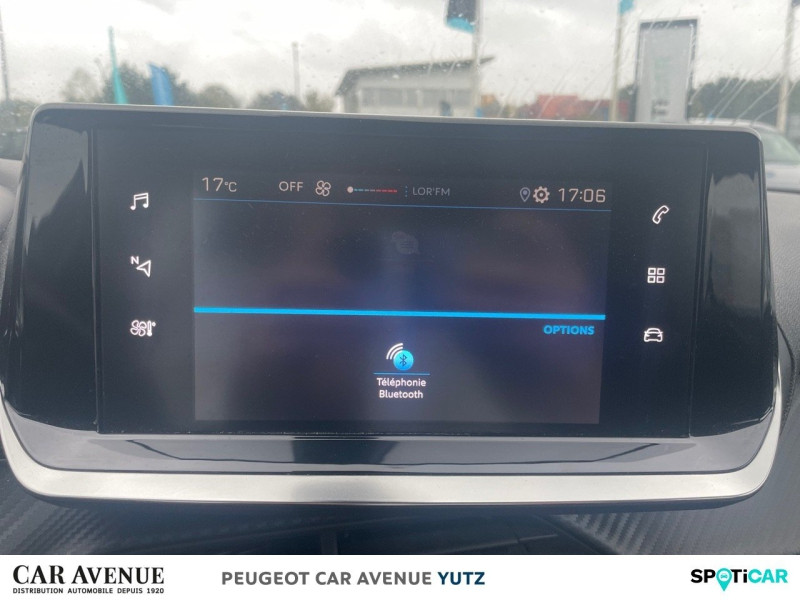 Used PEUGEOT 2008 1.2 PureTech 100ch S&S Active 2020 Gris Platinium (M) € 11490 in Yutz