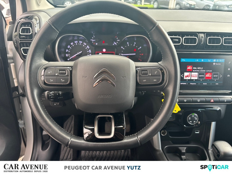 Occasion CITROEN C3 Aircross PureTech 110ch S&S Shine 2021 Blanc Banquise (O) 12990 € à Yutz