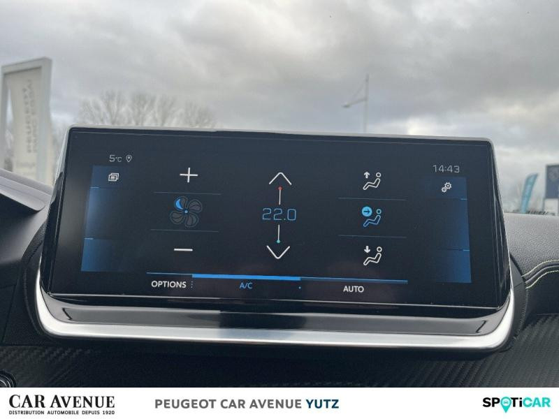 Occasion PEUGEOT 2008 1.2 PureTech 130ch S&S GT Line 7cv 2020 Gris Platinium (M) 15990 € à Yutz