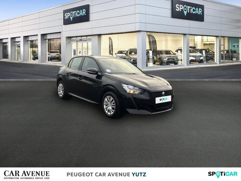 Used PEUGEOT 208 1.2 PureTech 75ch S&S Like 2021 Noir Perla Nera (M) € 11490 in Yutz