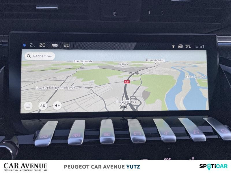 Occasion PEUGEOT 508 BlueHDi 130ch S&S GT EAT8 2024 Gris Titane (M) 41422 € à Yutz