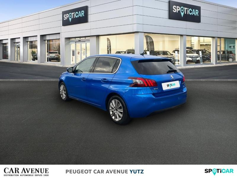 Occasion PEUGEOT 308 1.2 PureTech 130ch S&S Allure 2020 Bleu Vertigo 12990 € à Yutz
