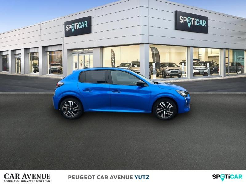 Used PEUGEOT 208 1.2 PureTech 100ch S&S Allure EAT8 2024 Bleu Vertigo (V) € 19890 in Yutz