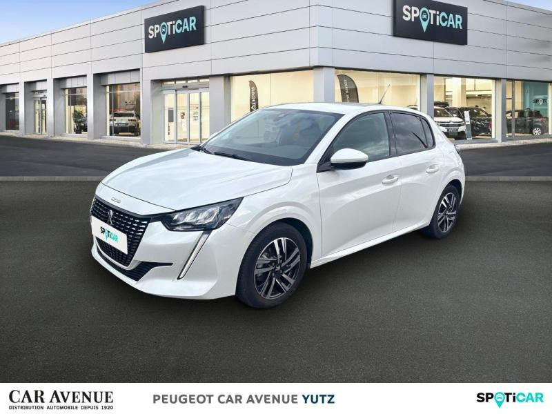 Used PEUGEOT 208 1.2 PureTech 100ch S&S Allure 2021 Blanc Banquise € 14490 in Yutz
