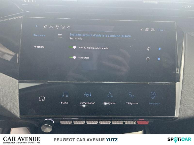 Used PEUGEOT 308 1.2 PureTech 130ch S&S Allure 2022 Gris Artense (M) € 18490 in Yutz