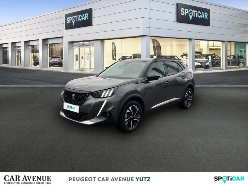 Occasion PEUGEOT 2008 1.2 PureTech 130ch S&S GT Line 7cv 2020 Gris Platinium (M) 15990 € à Yutz